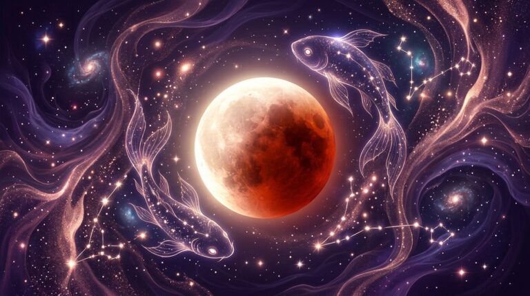 The Powerful September 7, 2025 Lunar Eclipse in Pisces: A Cosmic Turning Point