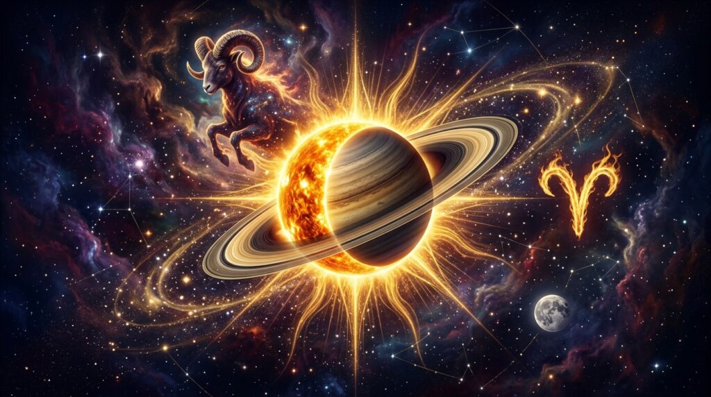 土星进入白羊座：2026–2028年的命运考验及对各星座的影响