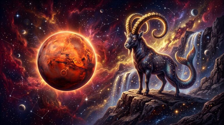 Mars in Capricorn: Your Strategic Power Surge for Ambitious Goals 15 December 2025- 23 January 2026