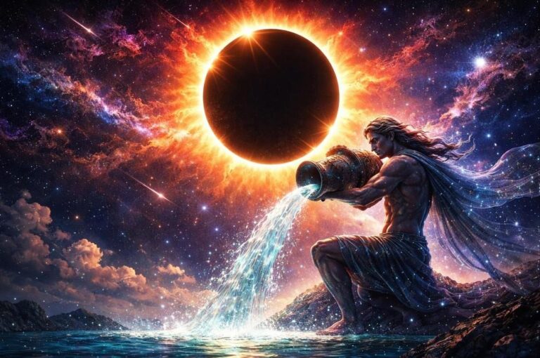 17 February 2026 | Solar Eclipse In Aquarius