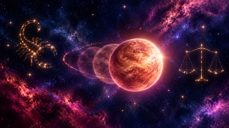 Ekim 2026 Astroloji Yorumu: Akrep’te Çifte Retro ve Her Burç İçin Anlamı